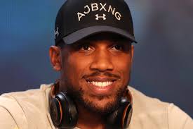 anthony joshua ronaldo