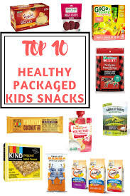 Top 10 Healthy Packaged Kids Snacks In 2020 Kids Snacks Snacks Packaged Snacks