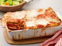 Seven Layer Lasagna Recipe Food Network Recipes Recipes Food