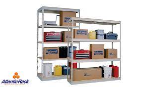 Ratings, based on 3 reviews. Rivet Rack Steel Shelving Atlantic Rack