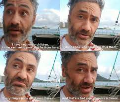Jojo rabbit tells the story of a young german boy being raised by a single mother, and whose only ally is his imaginary friend adolf hitler. 30 Times Taika Waititi Proves He Is The Funniest Director Ever Taika Waititi Marvel Actors Marvel Funny
