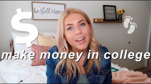 Jan 19, 2021 · creative ways for teens to make money at home. 10 Easy Ways To Make Extra Money As A College Student Youtube