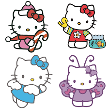 Hello Kitty Vector Free Hello Kitty Printables Hello Kitty Wallpaper Hello Kitty