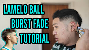 If you thought the trim lamelo ball took to his signature 'fro in lithuania was jarring, just wait until you see what he did to his hair when he returned home. Cleanest Lamelo Ball Burst Fade Selfcut Tutorial No 0 5 Guard Youtube