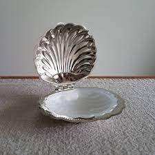 Shown in a french gold finish. Pin On Silver Serving Dishes