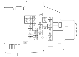 2003 kia magentis compartment fuse box diagram. Mazda 6 2009 2010 Fuse Box Diagram Carknowledge Info