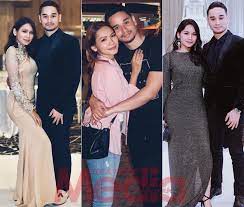 Ahli keluarga, sanak saudara dan kenalan rapat memanggilnya dengan gelaran baby. Gambar Ramai Sangka Aprena Manrose Masih Single Tapi Silap Lelaki Kacak Inilah Imam Keluarganya Media Hiburan