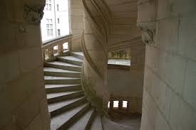 The famous staircase at chambord by da vinci. Day 13 Leonardo And The Loire Valley Campinginparis