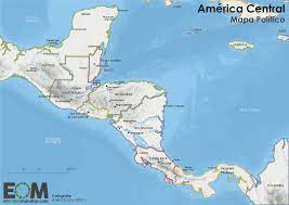 See full list on worldatlas.com El Mapa Politico De America Central Mapas De El Orden Mundial Eom