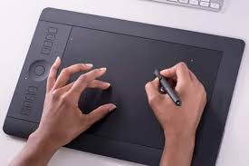 There's a reason professional artists & animators all use wacom tablets and this is the best of the best. Drawing Tablet Without Screen Drawing Tablet Tablet Pen Tablet
