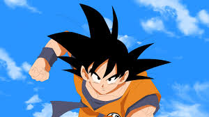 Download original 2048x1152 800x600 cropped 800x600 stretched more resolutions add your comment use this to create a card use this to create a meme. Download Goku Dark Hair Anime Boy Artwork Anime Wallpaper 2048x1152 Dual Wide Widescreen