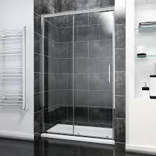 Heavy, sliding shower doors with a frame are not necessary if you want to have a tub and shower enclosure. 5 Best Inexpensive Shower Door Ideas For Your Bathroom