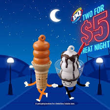 Dairy Queen New Orange Dipped Cone Review : Food Review - Youtube