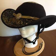 Equestrian Helmet Cover Hat Western Collection Equestrian Helmet Helmet Covers Equestrian Outfits