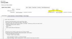 Error Method Not Visible Salesforce Developer Community