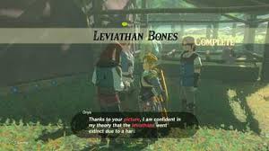 This is another good economical option. Leviathan Bones Walkthrough All Leviathan Bones Locations Zelda Breath Of The Wild Botw Game8