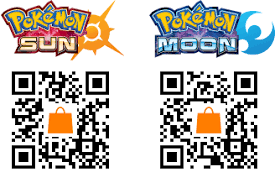 › 3ds eshop qr code generator. Qr Codes To Download The Full Versions Of Pokemon Sun And Moon Pokemon Blog