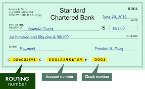 Find great deals on ebay for standard chartered bank. 026001591 Routing Number Of Standard Chartered Bank In New York