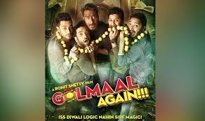 Ajay Devgn And His Gang Are Scared To Death In The New Poster Of Golmaal Again India Com It is interesting to know that shetty is working on golmaal 5 script and the team. ajay devgn and his gang are scared to