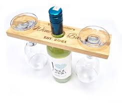 A quick google search shows that the most popular groomsmen gifts are usually one of the following: Personalised Wooden Wine Bottle And Glass Holder Personalised Wedding Gift For Couples Anniversary Hoolaroo