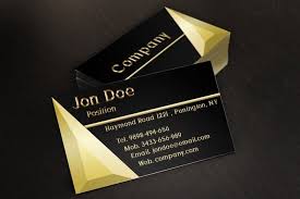 Business cards for jewelry making. Black And Gold Jewelry Store Business Card Template Business Cards Simple Jewelry Business Card Gold Jewelry Stores