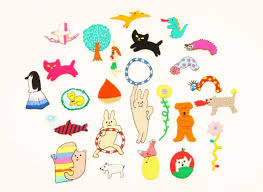Aiueo Applique かわいい雑貨のことならaiueo かわいい 雑貨 かわいい 色紙