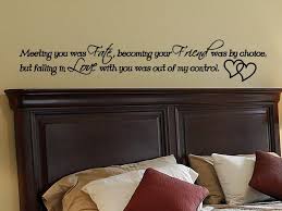 Master Bedroom Wall Decal Love Quotes Wall Art Wall Decor Etsy Wall Quotes Bedroom Wall Decals For Bedroom Bedroom Quotes