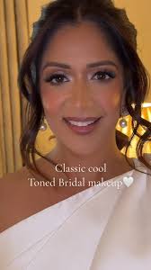 Cool Toned Bridal Makeup for Flawless Looks