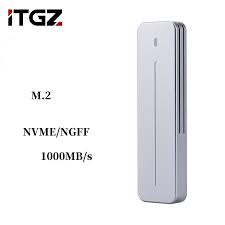 Box Ổ Cứng SSD iTGZ Biến Ổ SSD M2 NVMe thành Ổ Cứng Di Động