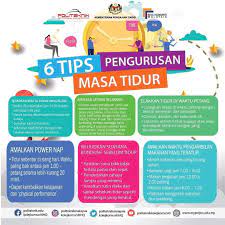 Pengurusan masa tidak tahu bagaimana untuk mengimbangi waktu belajar dan waktu bermain? 6 Tips Pengurusan Masa Tidur Kolej Komuniti Segamat 2 Facebook