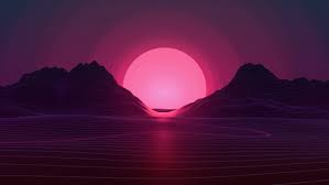 Neon Sunset Wallpaper Digital Art Hd Wallpapers Hdwallpapers Net Download hd wallpapers tagged with sunset from page 1 of hdwallpapers.in in hd, 4k resolutions. neon sunset wallpaper digital art hd