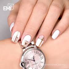 white nail art with stickers on short fingernails nail art pictures white nail art nail art for beginners