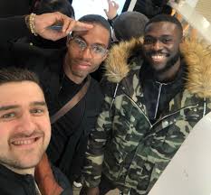 An amazing time in Leeds with these awesome Men of God 🚀🚀🚀 Emmanuel  HammondEmmanuel Oganla