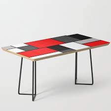 Built With Mid Century Modern Styling Our Coffee Table Complements Any Interior Aesthetic From Vint In 2020 Blue Coffee Tables Modern Square Coffee Table Coffee Table