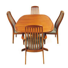 Danish Teak Dining Table 6 Preben Schou Chairs Teak Dining Table Teak Dining Chairs Dining Table