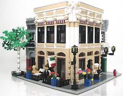 Park Street Corner Lego Modular Lego Lego House