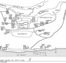 Camp David Jr. Map, Cabins, and Other Features