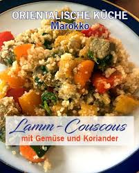 Put the couscous in a large bowl. Portrait About Oriental Flair Author Annette Oriental Flair