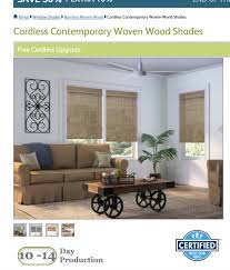Is the roll type roman option on the bamboo shades cordless? Popular Bamboo Shade Features Customer Reviews Top Add Ons Blinds Chalet Blog