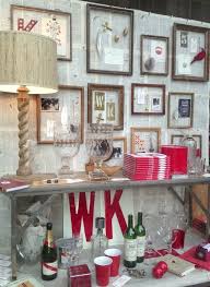 Holiday Windows Ted Kennedy Watson Decor Frame Store Display