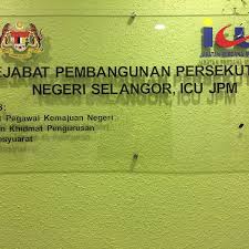 Senarai kerjaya pilihan negeri johor, kedah, kelantan, melaka, negeri sembilan, pahang, perak, perlis, pulau pinang, sabah. Pejabat Pembangunan Persekutuan Negeri Selangor Icu Jpm
