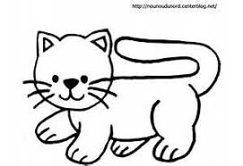 Coloriage Maternelle Animaux Coloriage Chat Coloriage Dessin Gratuit