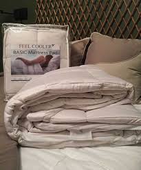 The Top Rated Cooling Mattress Pads Reviews Buyers Guidedo You Ever Get Too Hot While You Sleep You Cooling Mattress Pad Best Cooling Mattress Mattress Pad