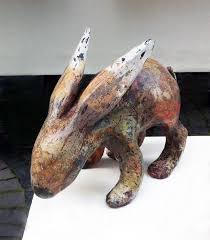 Antje Schwittmann Schops Atelier Feuerfest Keramik Malerei Keramik Skulpturen