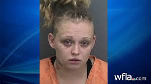 Woman arrested for shooting at Duke Energy pickup truck