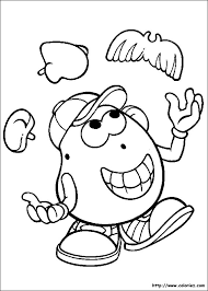Below is a list of our mr. Toy Story Mister Potato Head 45101 Animation Movies Printable Coloring Pages