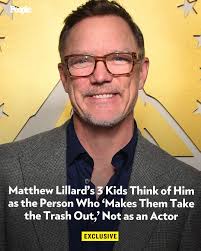 🔗: bit.ly/49l6wvq Matthew Lillard may be a household name — but he's still  just “Dad” when he's at home with his children. 📷️: Getty