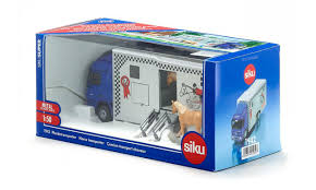 This consequently is 50% larger than a 1:100 scale. Siku 1 50 Scale Horse Transporter 1942