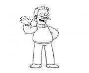 Yellow crayon is highly advised. Simpson Coloring Pages To Print Simpson Printable