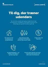 Movia opsætter sundhedsstyrelsens plakater om forebyggelse af smitte i alle chaufførlokaler, der drives af movia. Forbund Corona Dansk Arbejder Idraetsforbund